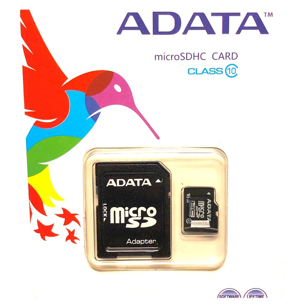 Adata microSDHC memory card 16GB